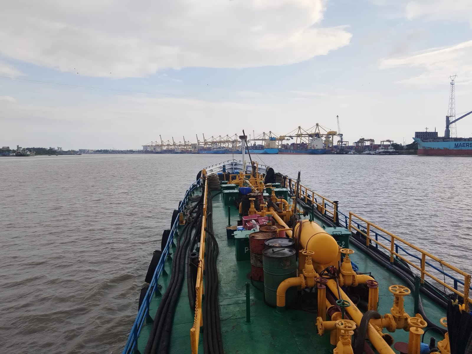 Bunkering Operations